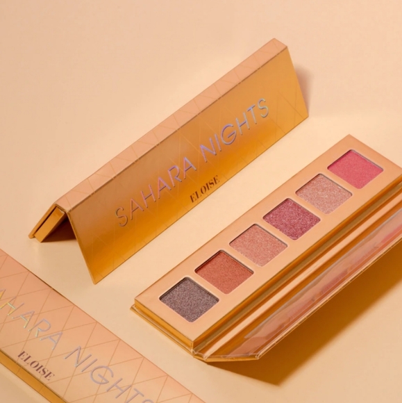 Eloise Beauty Sahera Nights Eye Shadow Palette NWOT - Picture 3 of 4